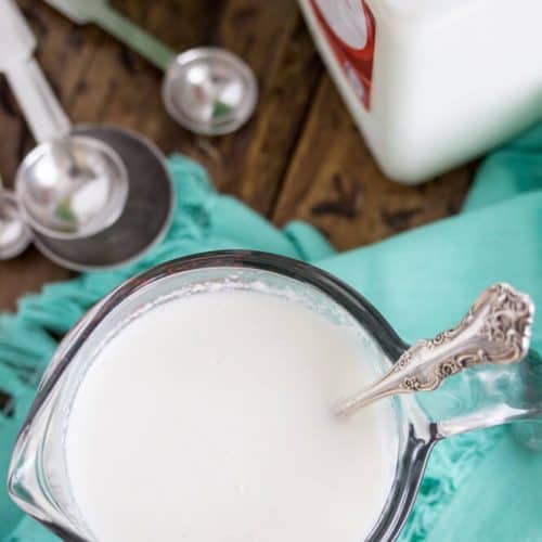 Kitchen Tips: Buttermilk Substitute